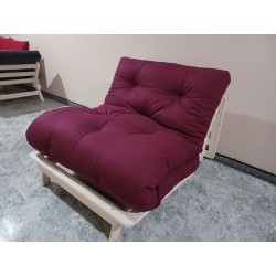 TAMIKO canapé-lit avec futon, hêtre massif | MAKOURA