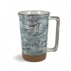 copy of Mug PETITES FLEURS fond kaki