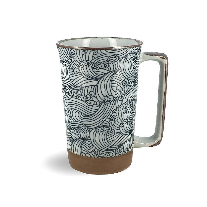 copy of Mug PETITES FLEURS fond kaki