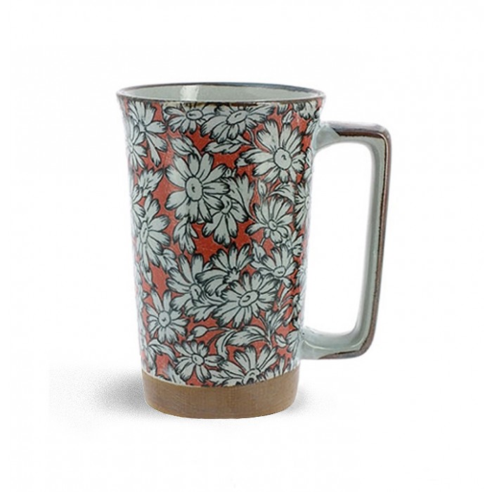 copy of Mug PETITES FLEURS fond kaki