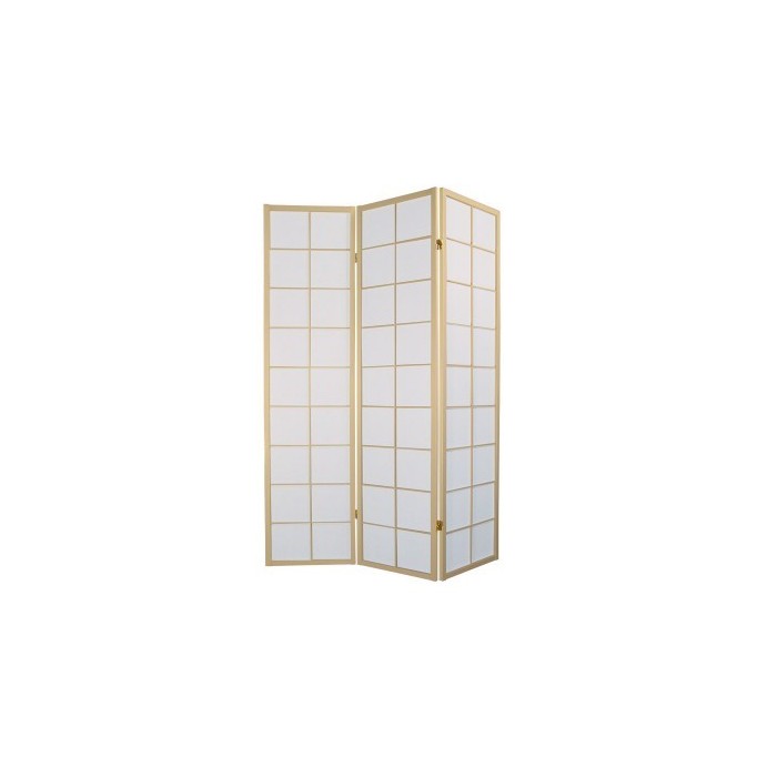 copy of Paravent 4 panneaux asymétrique naturel