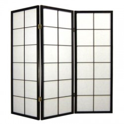copy of Paravent 4 panneaux asymétrique naturel