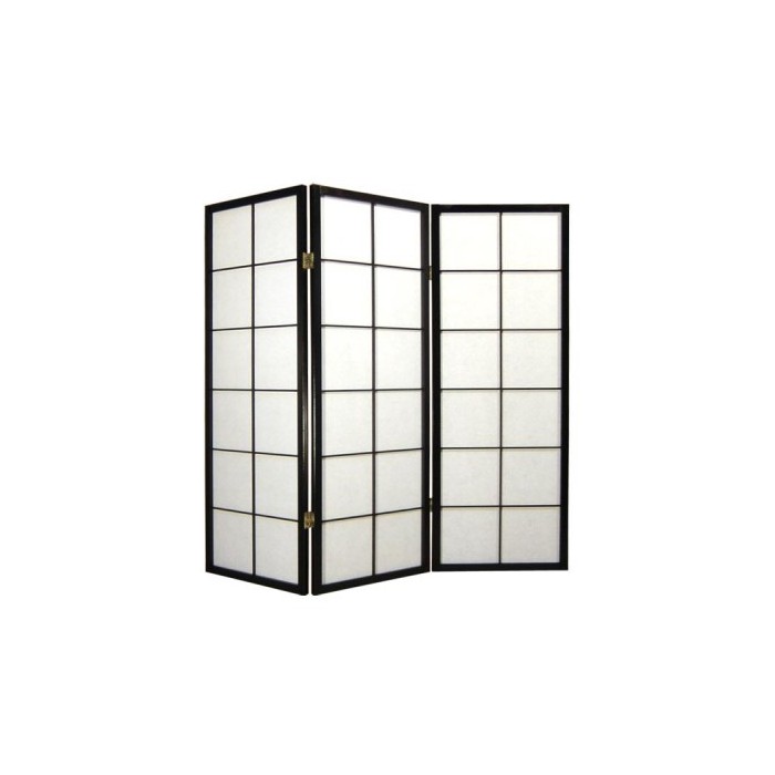 copy of Paravent 4 panneaux asymétrique naturel