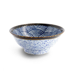 Assiette creuse du Japon ARASHI