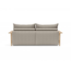 Canapé SIGMUND double-lit de dépannage 160 x 200 cm