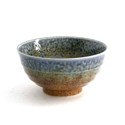 Bol tayo évasé japonais HINOKO en porcelaine émaillée.