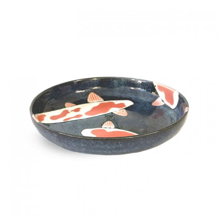 Plat GRANDES VAGUES tradition Japon