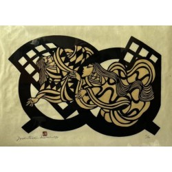 copy of Dyeing Print 1974