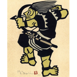 Héros avec un arc 1965 de Yoshitoshi Mori