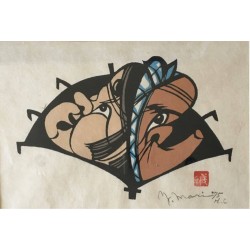 Okame Hyotoko 1975 de Yoshitoshi Mori