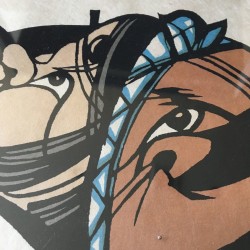 Okame Hyotoko 1975 de Yoshitoshi Mori