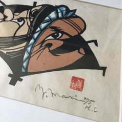 Okame Hyotoko 1975 de Yoshitoshi Mori