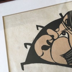 copy of Dyeing Print 1974