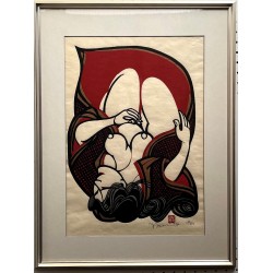 copy of Dyeing Print 1974