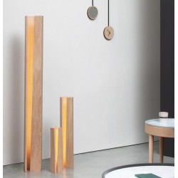 ELAGONE lampe en chêne massif de DRUGEOT Manufacture