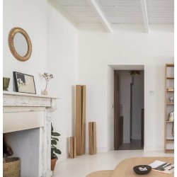 ELAGONE lampe en chêne massif de DRUGEOT Manufacture