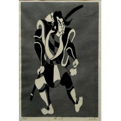 Estampe japonaise Shibaraki | Hiromitsu Takahashi