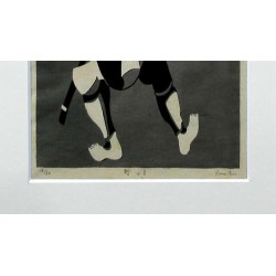 Estampe japonaise Shibaraki | Hiromitsu Takahashi