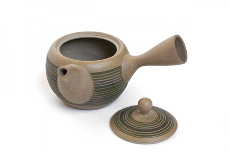 Théière Kyusu made in Japan à Tokoname