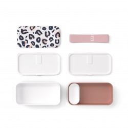 Une boite bento romantique... MONBENTO est là, avec des roses