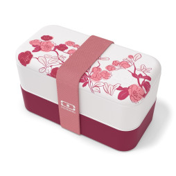 Une boite bento romantique... MONBENTO est là, avec des roses