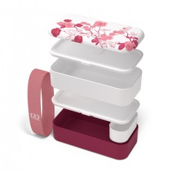 Une boite bento romantique... MONBENTO est là, avec des roses