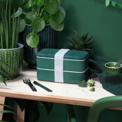 Bento box MONBENTO made in France avec décor JUNGLE