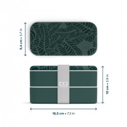 Bento box MONBENTO made in France avec décor JUNGLE