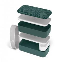 Bento box MONBENTO made in France avec décor JUNGLE