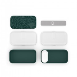 Bento box MONBENTO made in France avec décor JUNGLE