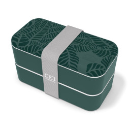 Bento box MONBENTO made in France avec décor JUNGLE