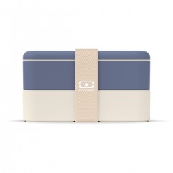 Boite bento MONBENTO coloris bleu Natural