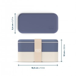 Boite bento MONBENTO navy