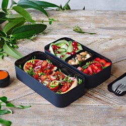 Boite lunch-box d'inspiration japonaise, le bento vu par MONBENTO