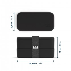 Boite lunch-box d'inspiration japonaise, le bento vu par MONBENTO