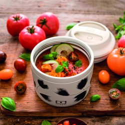 Lunch-box MONBENTO isotherme noir