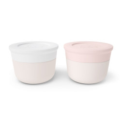 MB Temple S blanc Natural / rose Natural