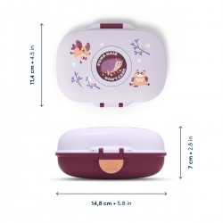 Boîte  à goûter enfant GRAM OWLY de Monbento