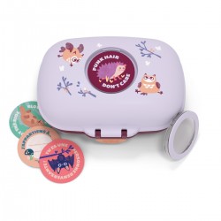 Boîte  à goûter enfant GRAM OWLY de Monbento