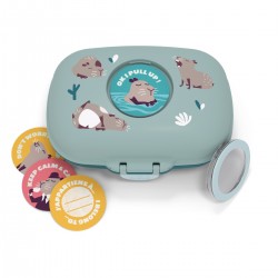 Boîte  à goûter enfant GRAM CAPY de Monbento