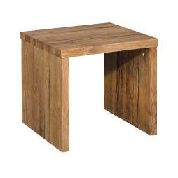 Table de chevet KASHI en chêne des marais