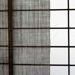 Noren en chanvre uni