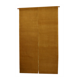 Noren en chanvre uni