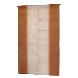 Noren en chanvre uni