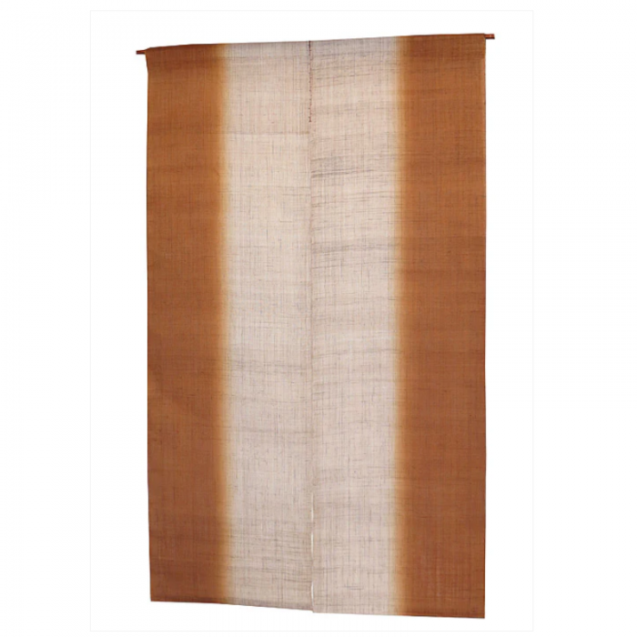 Noren en chanvre uni