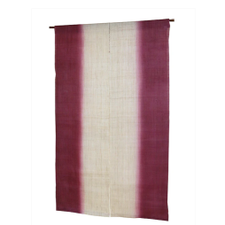 Noren en chanvre uni