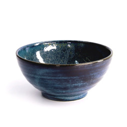 Grand bol à soupe COBALT du Japon