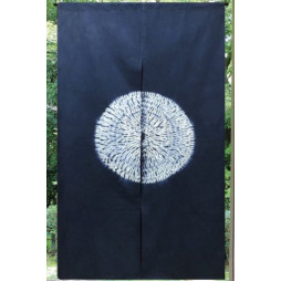 Noren japonais Indigo