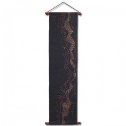 Tapisserie japonais en chanvre