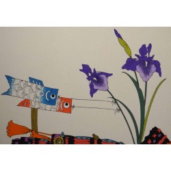 copy of Dyeing Print 1974